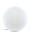 Lampe d'extérieur style boule Ø60cm MONTEROLO-Z Connected | LéonLeds