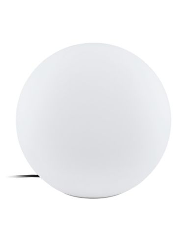 Lampadaire Boule d'Extérieur Ø40cm MONTEROLO-Z Connected | LéonLeds