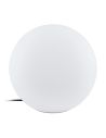 Lampadaire Boule d'Extérieur Ø40cm MONTEROLO-Z Connected | LéonLeds