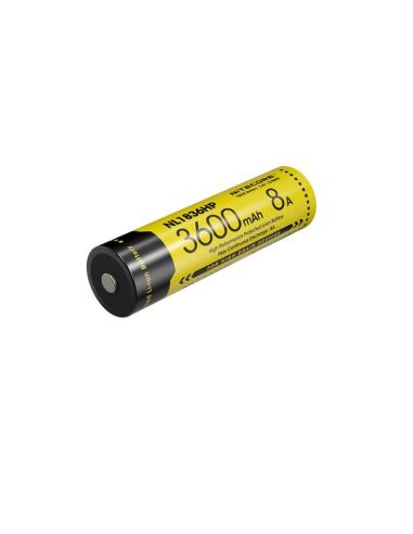 Bateria recarregável Nitecore NL1836HP 3600mAh | LeonLEDs