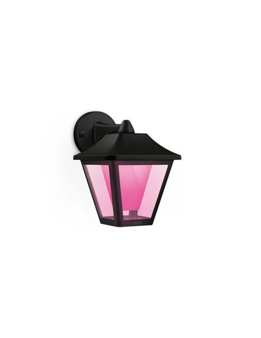 Farol/Aplique de exterior Inteligente WALL LIGHT CLASSIC a todo color regulable 1.000Lm, Wifi, IP44