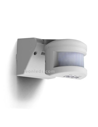 Bras détecteur de mouvement avec technologie PIR pour mur ou plafond Bras Valable pour Extérieur IP55 Valable pour LED Schéma d'