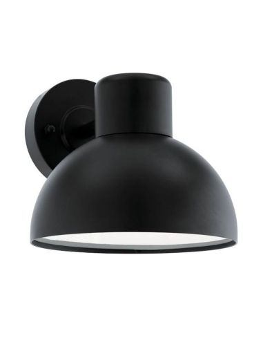 Aplique Exterior Sencillo ENTRIMO Bombilla excl. 1xE27 40W IP44 | LeonLeds