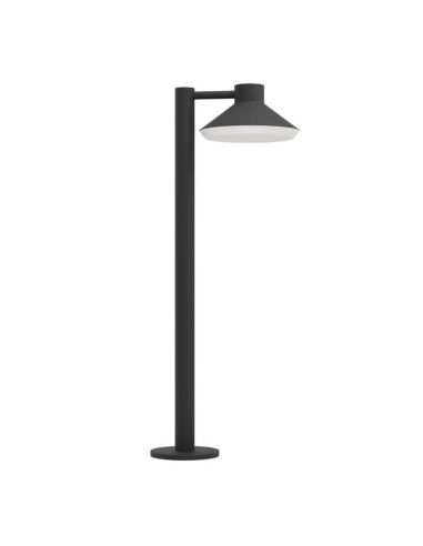 Lâmpada de farol de superfície LED NINNARELLA incl. 1x4,6W GU10 IP44 | LeonLeds