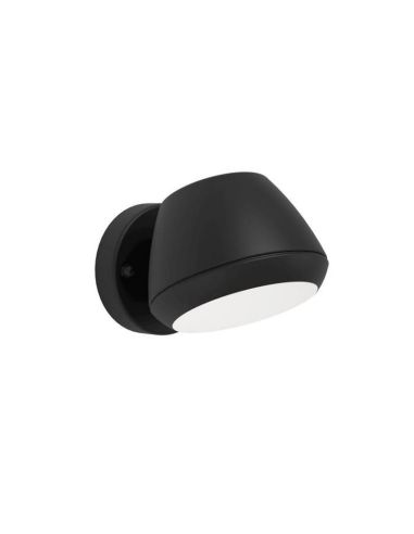 Aplique Pared LED Exterior NIVAROLO Bombilla incl.1X4,6W GU10 400lm IP44 | LeonLeds