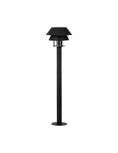 Poteau extérieur 80cm Ampoule CHIAPPERA sans 1xE27 40W IP65 | LéonLeds