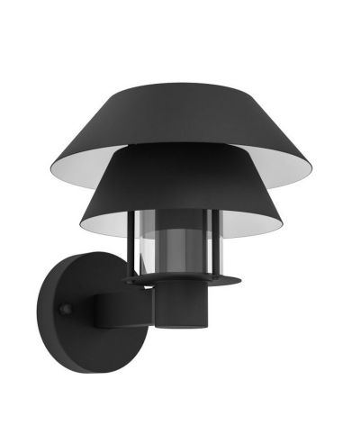 Aplique Exterior CHIAPPERA Bombilla excl.1xE27 40W IP65 | LeonLeds