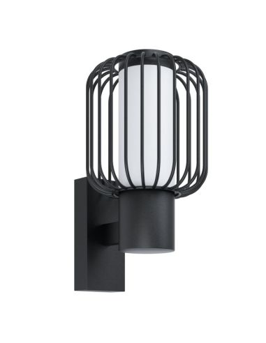 Aplique Exterior Rejilla RAVELLO Bombilla excl.1xE27 28W IP44 | LeonLeds