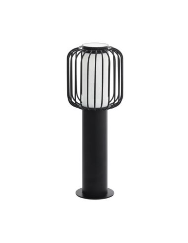 Baliza Exterior Superficie Rejilla RAVELLO Bombilla excl.1xE27 28W IP54 | LeonLeds