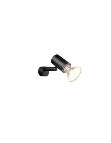 Aplique Pared Foco Orientable LORENZO Bombilla excl.GU10 max. 5W IP44 Baño | LeonLeds