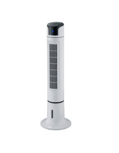 ICEBERG Humidificateur à ventilateur tour silencieux et minuterie 3 vitesses | LéonLeds