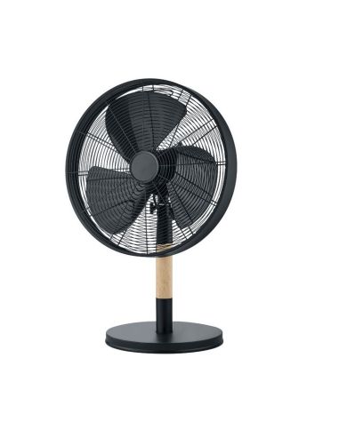 Ventilador de Mesa Muito Potente Ø35cm VIKING Estilo Industrial 3 Velocidades | LeonLeds