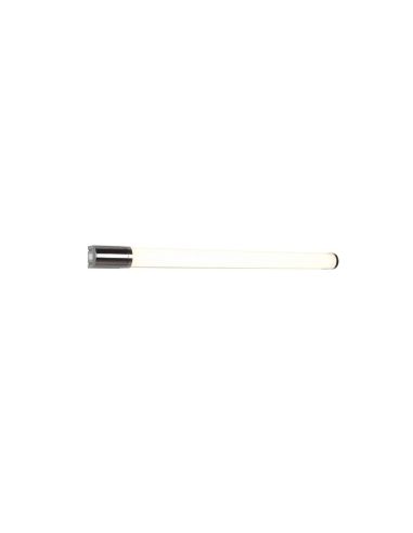 PIERA LED Applique Murale Salle de Bain Interrupteur 80cm 1650lm 3000K Chrome IP44 | LéonLeds