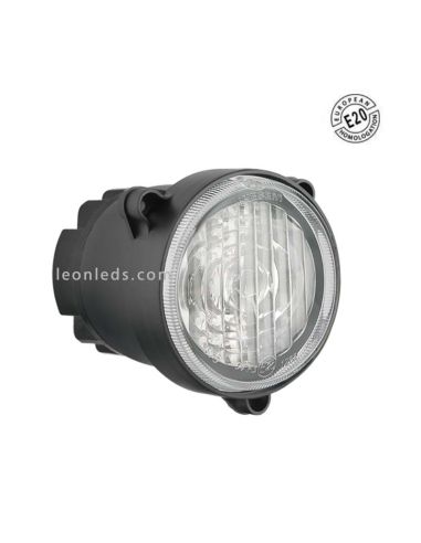 Phare LED Rond Ø84 -Fog- Avec Câble Homologué E20 | leonleds