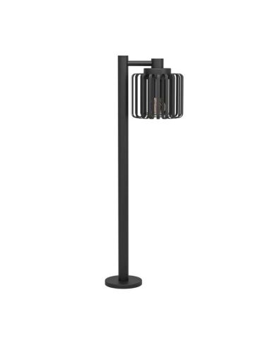 Baliza Exterior Rejillas SELINUS 85cm Alto Elegante IP65 | LeonLeds