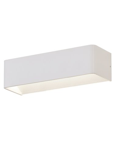 Applique d'intérieur LED rectangulaire ICON 36cm 21W 2200lm 2700K-3000K Blanc/Noir/Or avec interrupteur coulissant