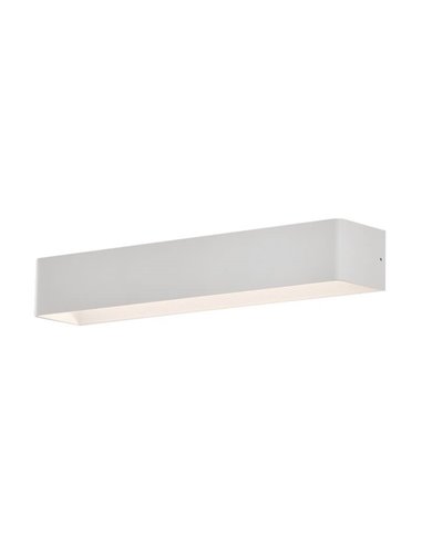 Applique murale d'intérieur LED longue ICON 50cm 32W 3162lm 2700K-3000K Blanc/Noir/Or avec interrupteur coulissant