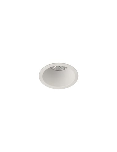 Downlight embutido LED COB branco KIDAL, Ø6cm 5W IP44 2700K/3000K/4000K 495lm/540lm/580lm