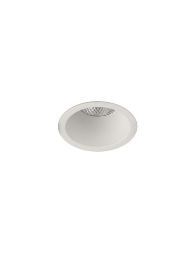 Downlight embutido LED COB branco KIDAL, Ø8cm 7W IP44 2700K/3000K/4000K 610lm/670lm/730lm respectivamente