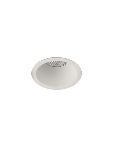 Downlight embutido LED COB branco KIDAL, Ø13cm 20W IP44 2700K/3000K/4000K, 1680lm/18300lm/19880lm