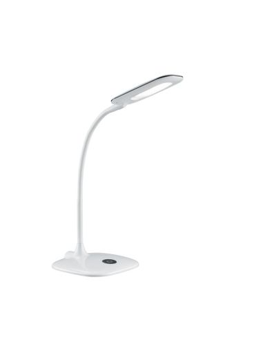 Candeeiro de mesa LED branco POLLY 4,8W 700Lm 3000K