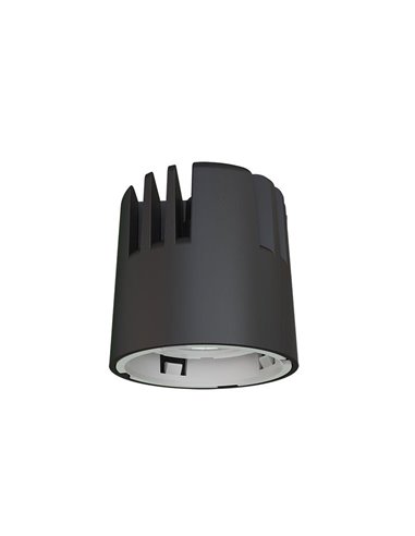 Downlight LED Empotrable 6W Heat Sink SUNSET Blanco 2700K (510 Lm) /  3000K (525 Lm) / 4000K (560 Lm)