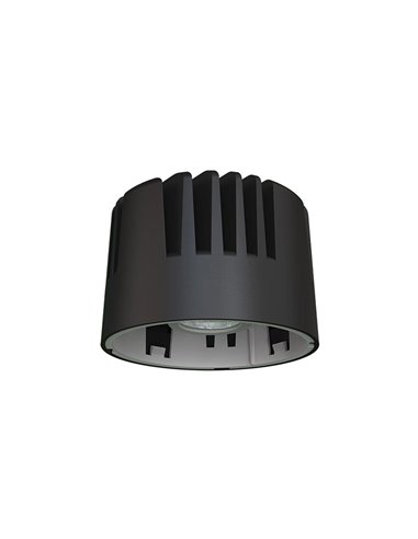 Downlight Empotrable LED 15W Heat Sink SUNSET Blanco, 2700K (980 Lm) /  3000K (1070 Lm) / 4000K (1125 Lm)