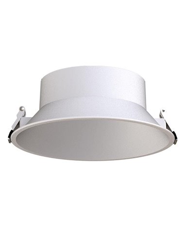 Downlight LED Empotrable SUNSET 30/40W Marco Blanco/Negro/Oro