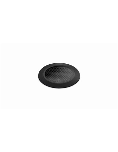 Empotrable de suelo LED antideslumbrante DARK M HONEYCOMB de 34º negro/acero 2700K / 3000K / 4000K