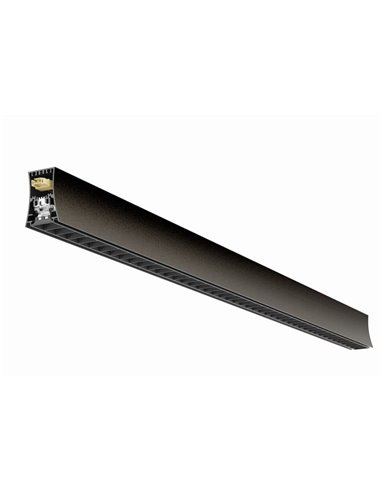 Modulo Lineal LED HANOK 38W 50º Negro - 3000K 2650Lm/4000K 2800Lm