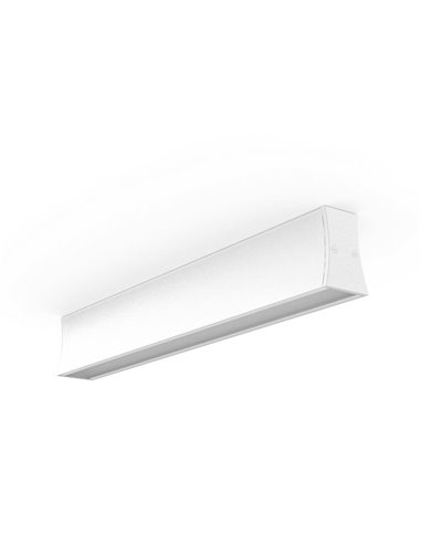 Plafonnier LED HANOK 14W 3000K 110º 3000K-950 Lm / 4000K 1000 Lm Blanc