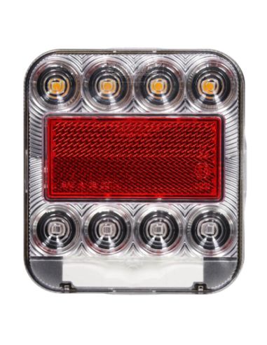 Piloto Trasero LED 4 Funciones 12V/24V 26074L-1