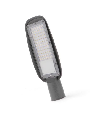 Farola LED de Alumbrado Público 50W para Exterior 5.500Lm Ip65 LeonLeds