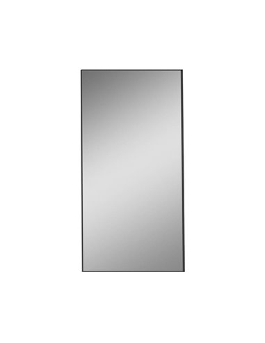 Miroir sans éclairage pour salle de bain rectangulaire ORISTANO 1610x810cm noir