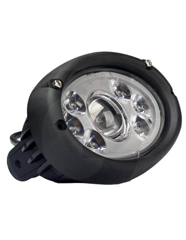 Faro LED ovalado empotrable con Luz de Cruce Luz y Carretera Case, New Holland Steyr