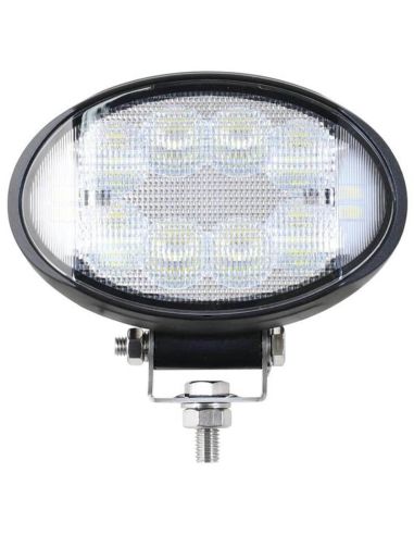 Faro LED de trabajo ovalado gran angular 180º alta potencia 9.720Lm 12V 24V