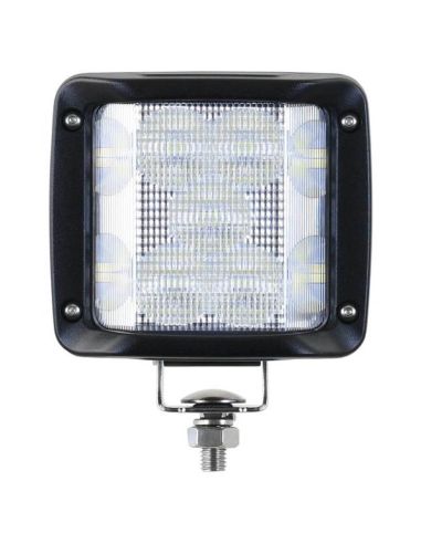 Faro LED de trabajo cuadrado gran angular 180º alta potencia 9.720Lm 12V 24V