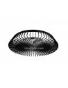 Ventilador de Techo LED Himalaya Mantra Negro con luz LED regulable y control remoto Mantra 7121