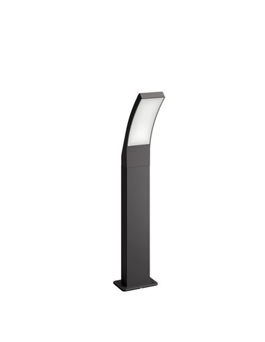 Farol externo LED SPLAY para caminhos, 60cm de altura, 12W 4000K, antracite, à prova d'água