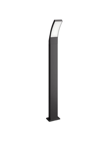 Poste exterior LED SPLAY para caminhos, 96cm de altura, 12W 4000K, antracite, à prova de água