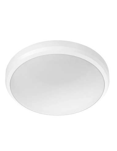 Plafon LED para exterior DORIS 6W 2700K/4000K Branco à prova d'água