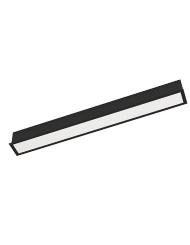 Plafonnier LED extérieur pour Plafond ou Mur 60x75cm SALITTA 14W 1680lm 3000K IP65