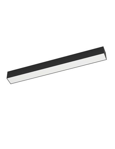 Plafon LED Extenso para Teto ou Parede 58x55cm SALITTA 14W 1680lm 3000K IP65