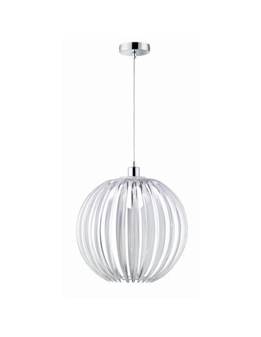 Candeeiro de teto elegante Abajur esférico transparente ZUCCA Bulb excl. 1x E27 máx. 60W IP20