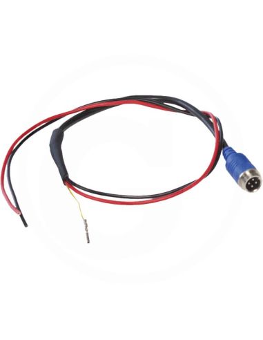 Adaptador de vídeo John Deere para GS3 CommandCenter Touch e Geração 4 4240/4640 - Conecta câmeras CLS/CLX