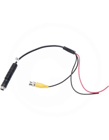 Adaptador de Vídeo para Case y New Holland - Conecta Cámara 4 pin a Sistemas AFS Pro 200/300/700 e IntelliView II/III/IV