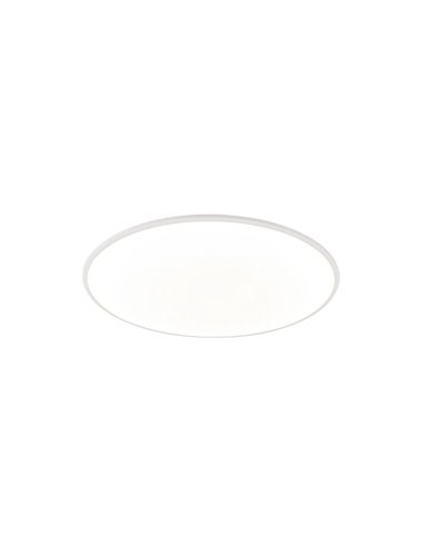 Plafon interior LED branco SLIM 24W com luz fria: 5000K 2200 Lm