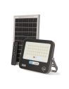 Foco LED Solar 100W Milan con Mando a Distancia | Iluminación Exterior IP65 6000K