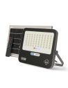 Foco Solar LED Exterior 150W Milan con Control Remoto | Luz Blanca 6000K IP65