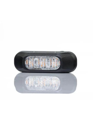 Mesures de balisage LED FT-210 ambre | LeonLeds